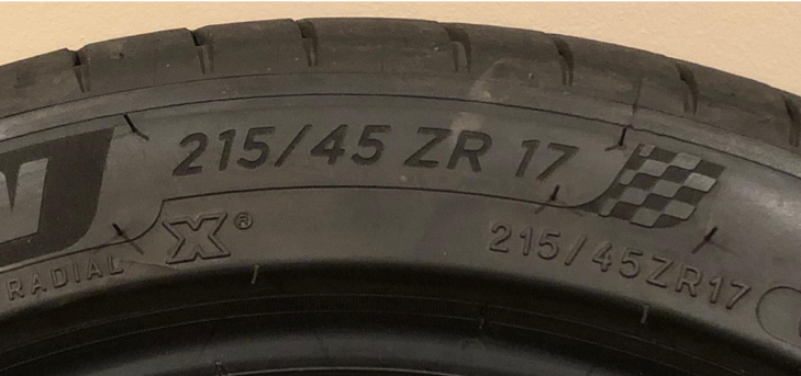 Tire sidewall