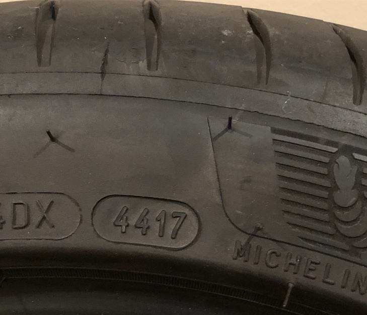 Other sidewall markings