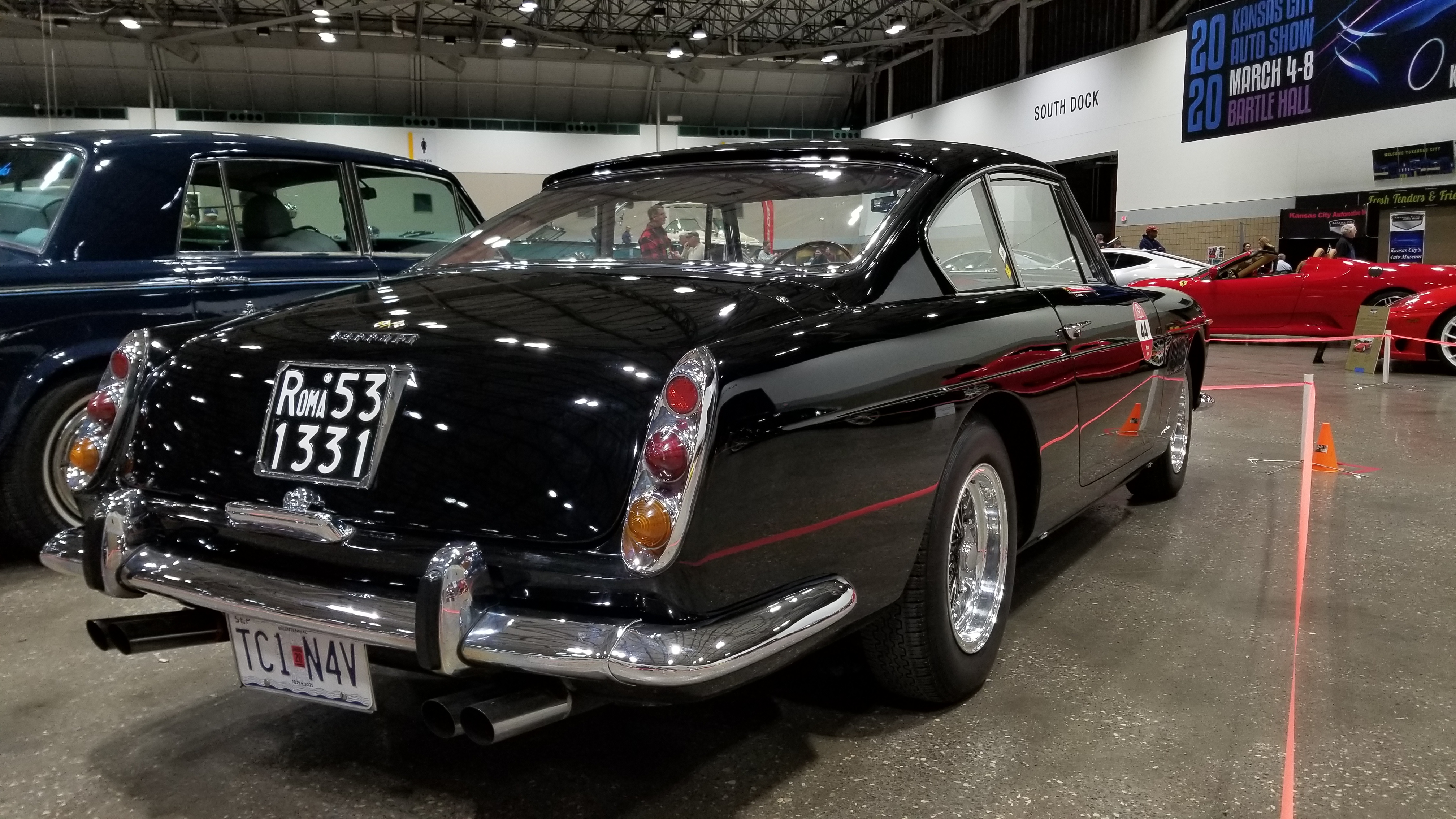 1962 Ferrari 250 GTE at Kansas City Auto Show