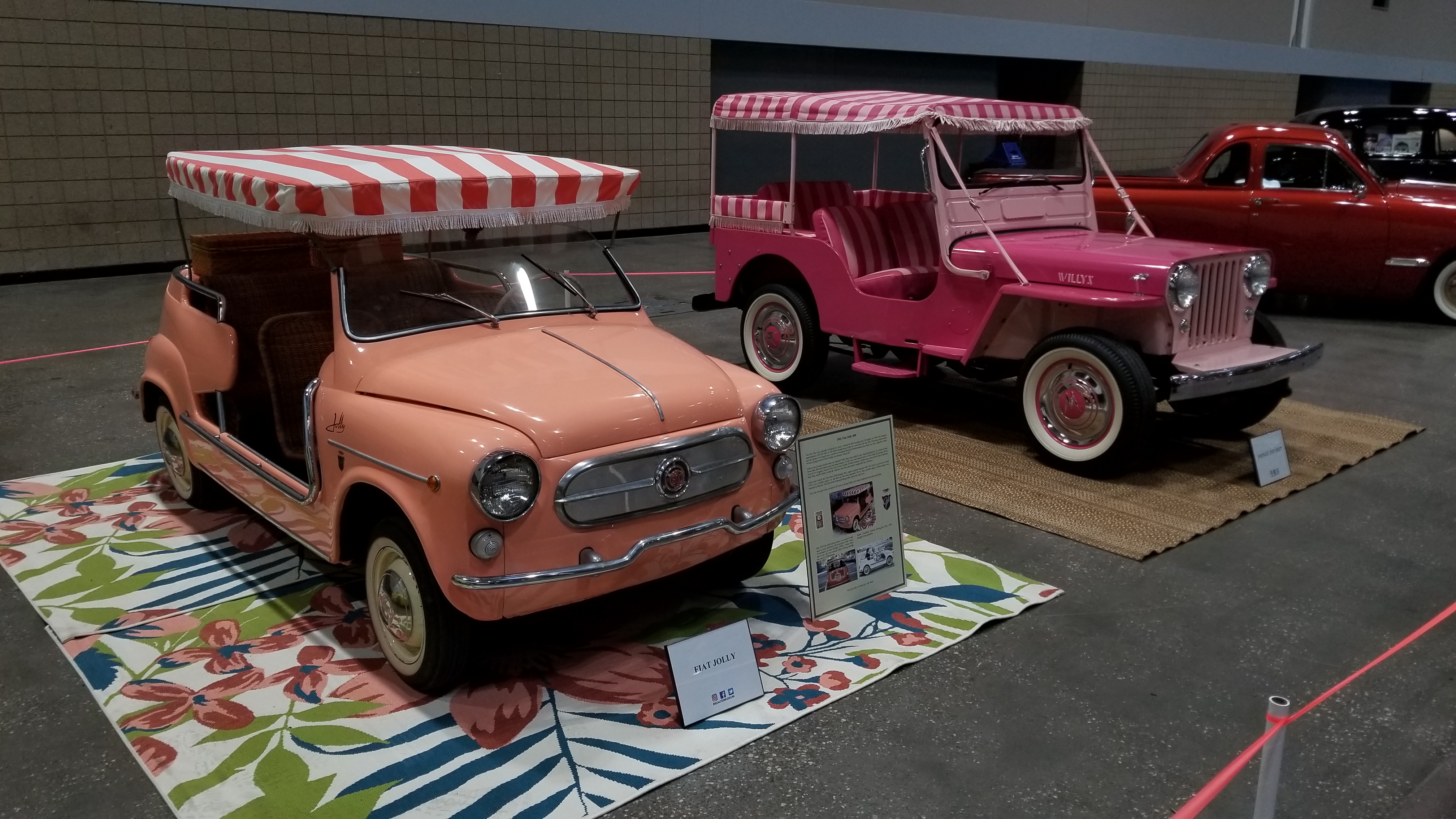 1961 Fiat Jolly 600 at Kansas City Auto Show