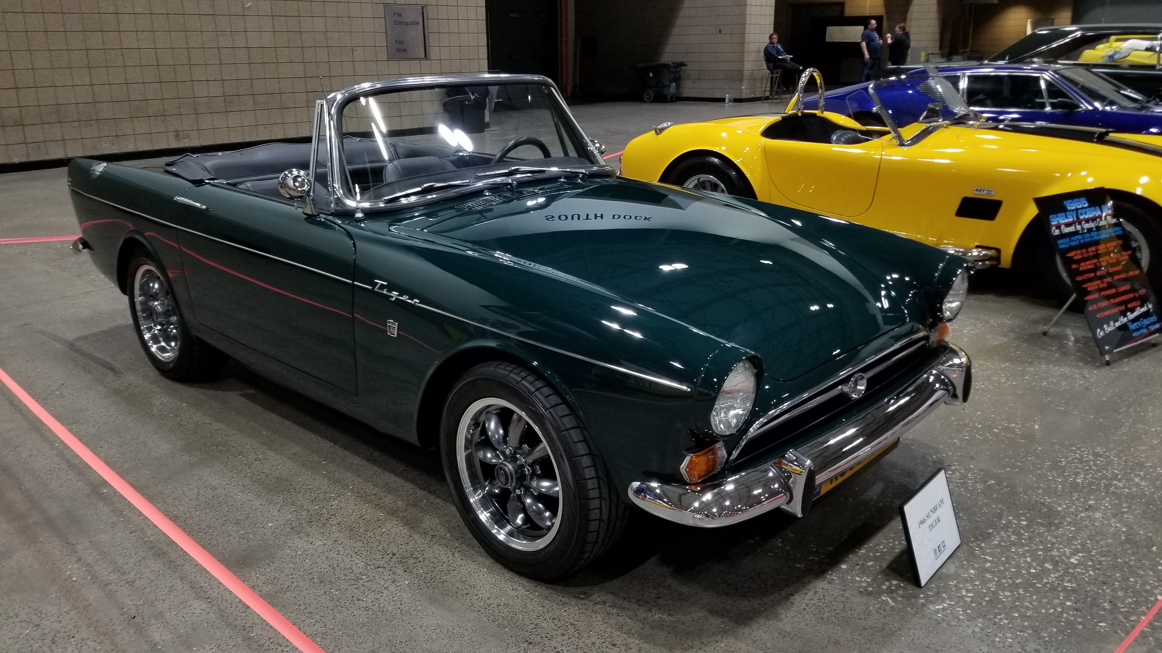 1966 Sunbeam Tiger at Kansas City Auto Show