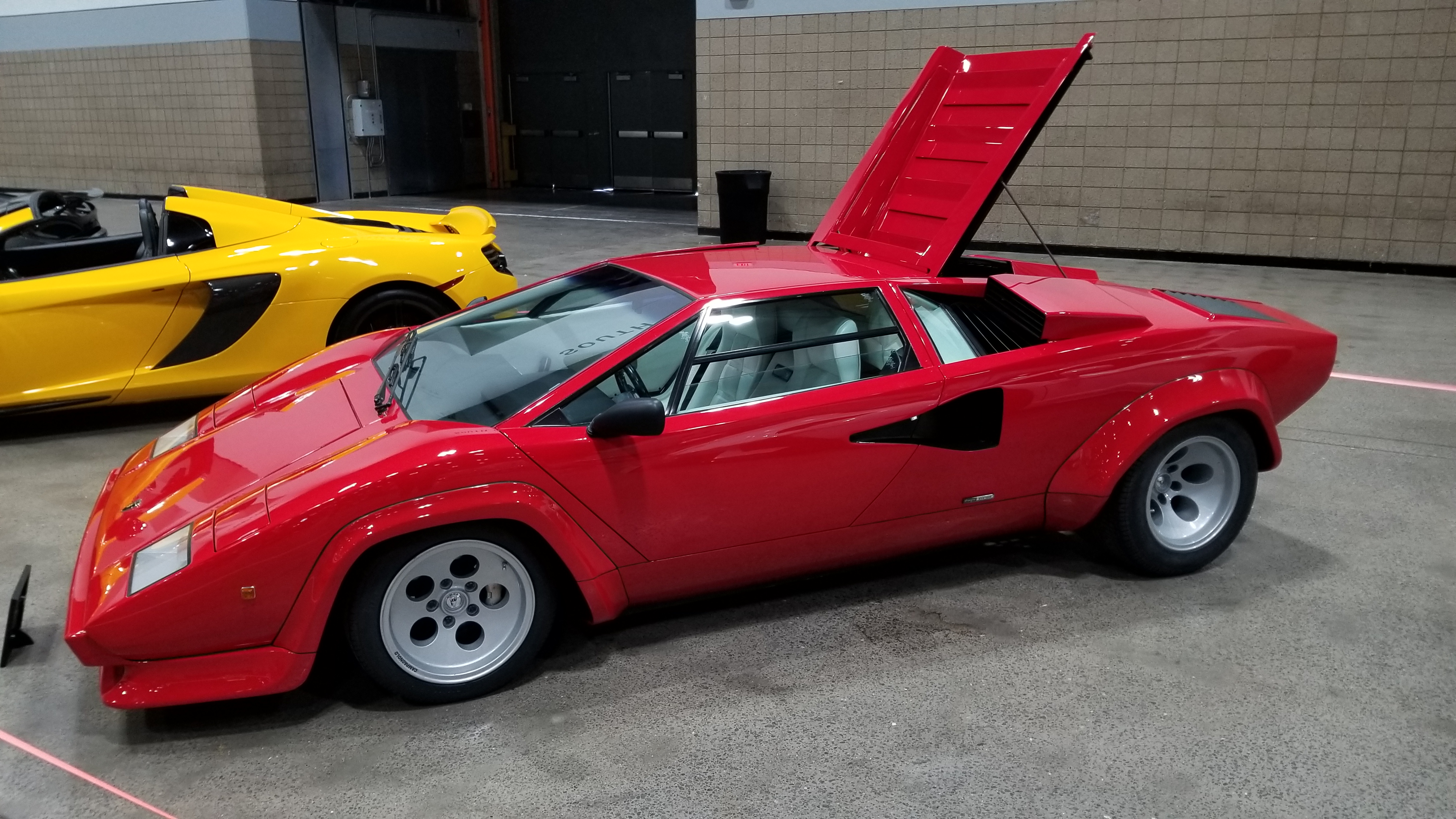 1984 Lamborghini Countach at the Kansas City Auto Show