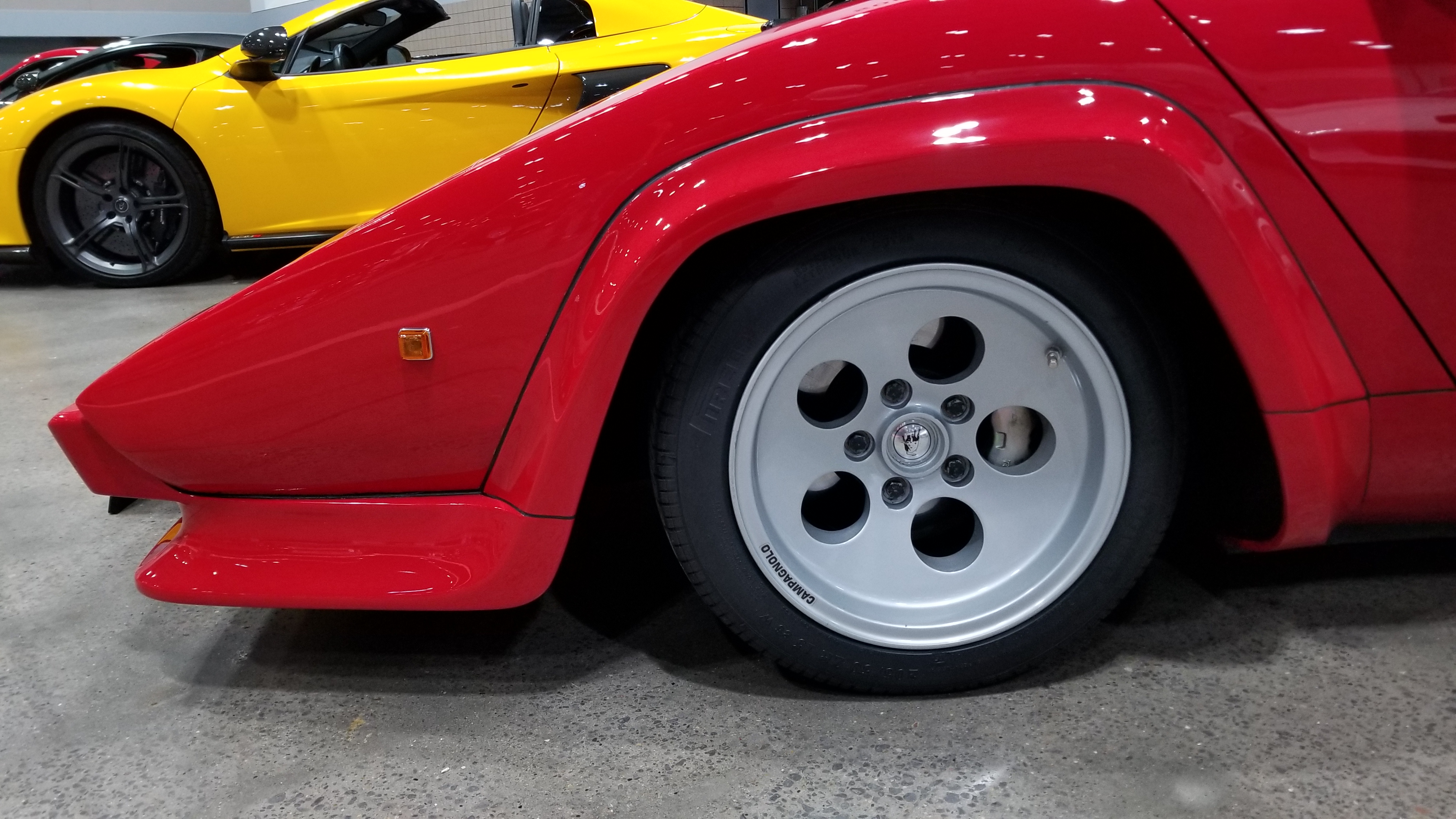 1984 Lamborghini Countach at the Kansas City Auto Show