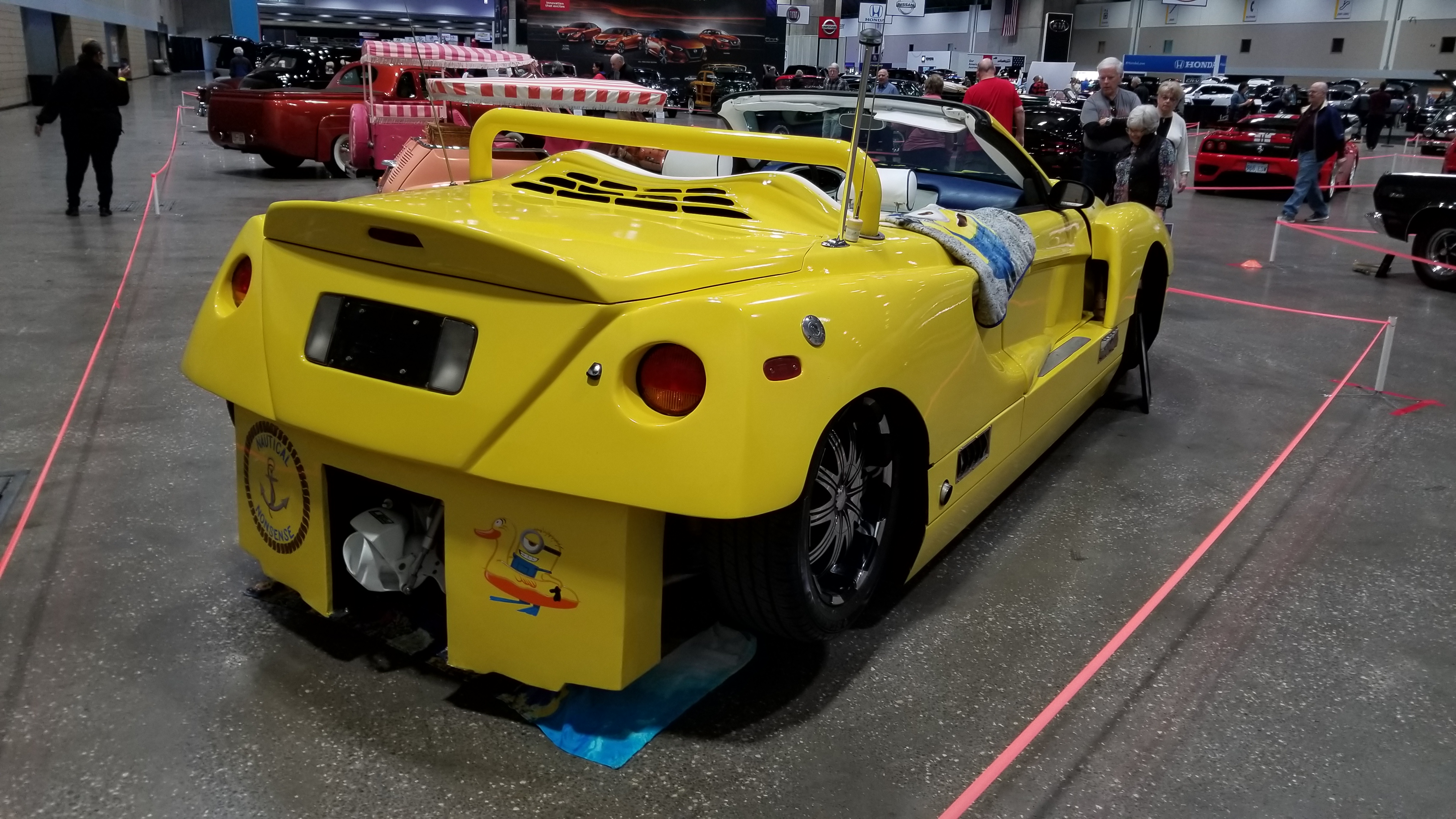 Hydra Spyder at the Kansas City Auto Show