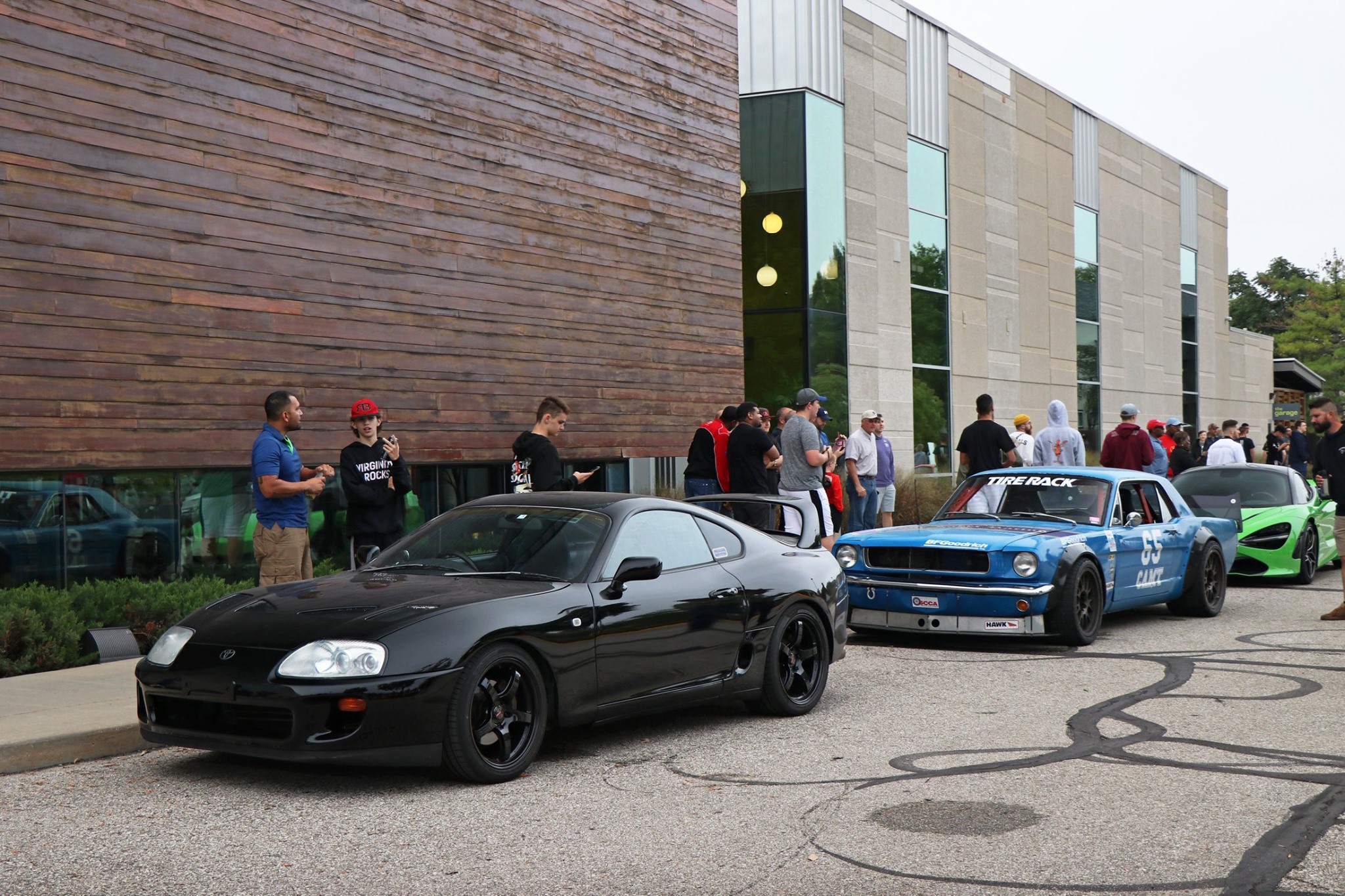 Kansas City car community event Cars and Coffee